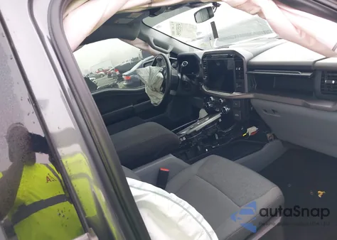 2024 Ford F-150 Xlt z USA, uszkodzony, nr VIN 1FTEW3LP6RKE63566